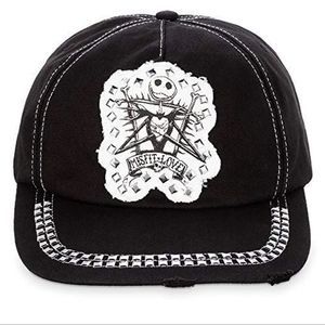 Disney Baseball Cap Jack Skellington Misfit Love
